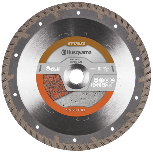 Husqvarna TACTI-CUT™ S35S BATTERY