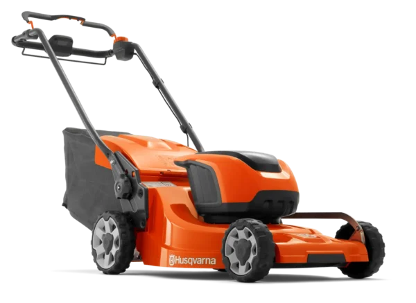 HUSQVARNA LC 347iVX s 2 akumulátory a nabíječkou