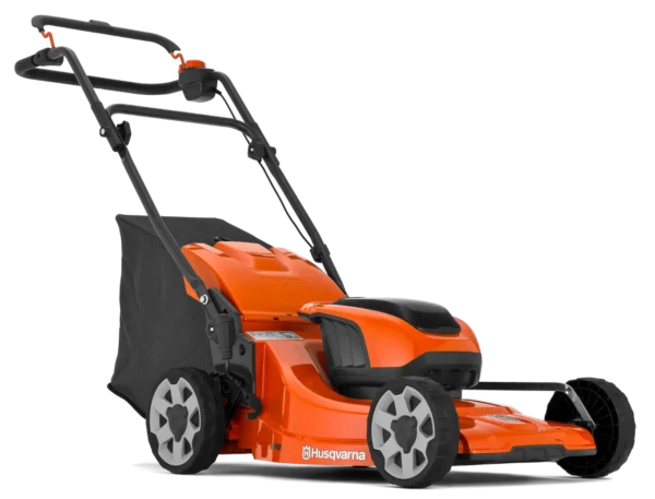 HUSQVARNA LC 142i s akumulátorem a nabíječkou