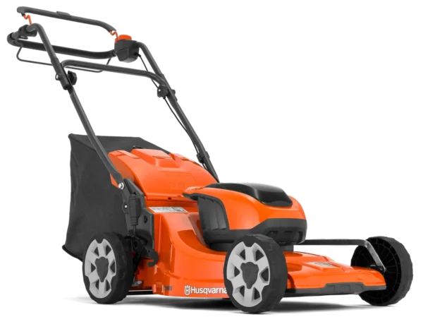 HUSQVARNA LC 142iS s 2 akumulátory a nabíječkou
