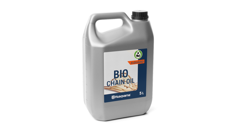 Olej X-Guard BIO Husqvarna na mazání lišty a řetězu 5L