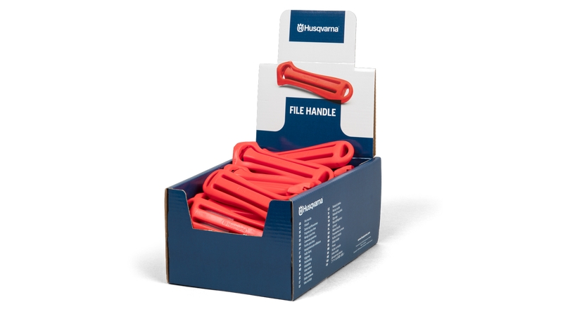 Rukojeť pilníku PVC